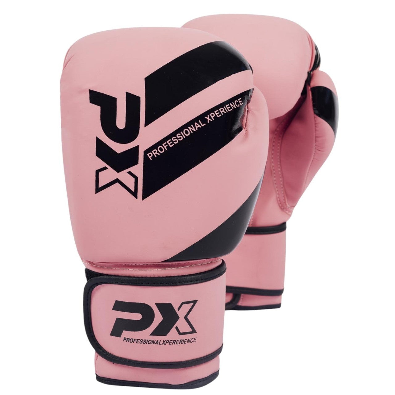 PX Boxhandschuhe, Kunstleder, pink robuste Ausführung – ergonomische Passform