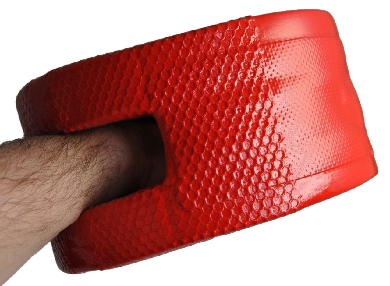 Schaumstoff-Handpratze,weich, beidseitig, rot