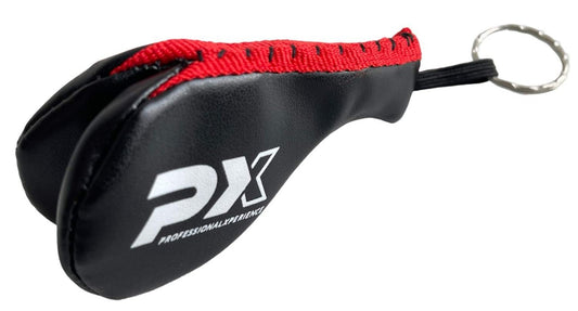 PX Schlüsselanhänger "Target", schwarz