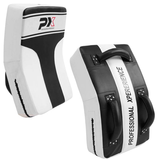 PX Schlagpolster, PU, schwarz-weiß