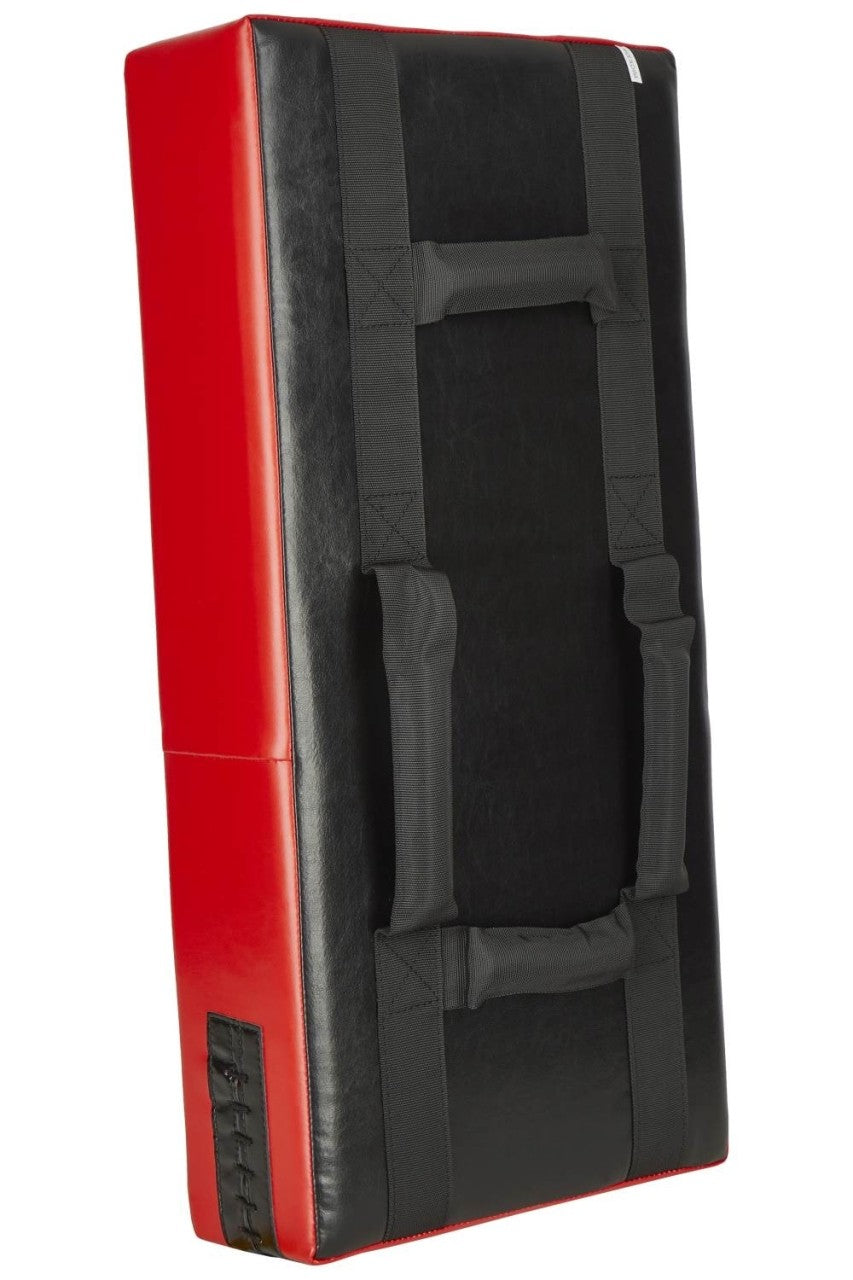 PX Schlagpolster Strike - Mit 4 Griffen - 75 x 35 x 15 cm - Kunstleder rot-schwarz - Robuste leichte Pratze