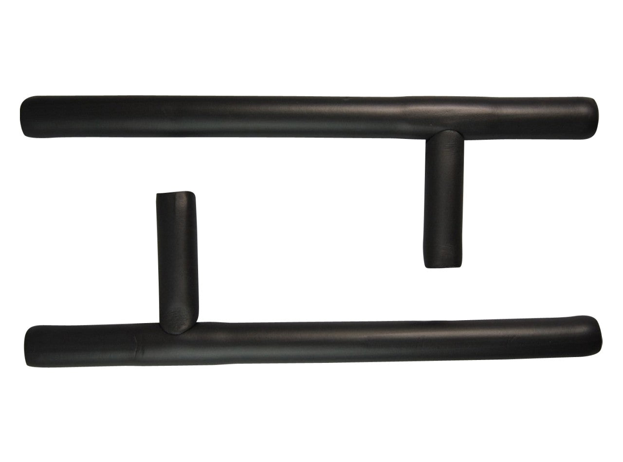 Tonfa Essential Schaumstoff 50 cm schwarz (Paar)