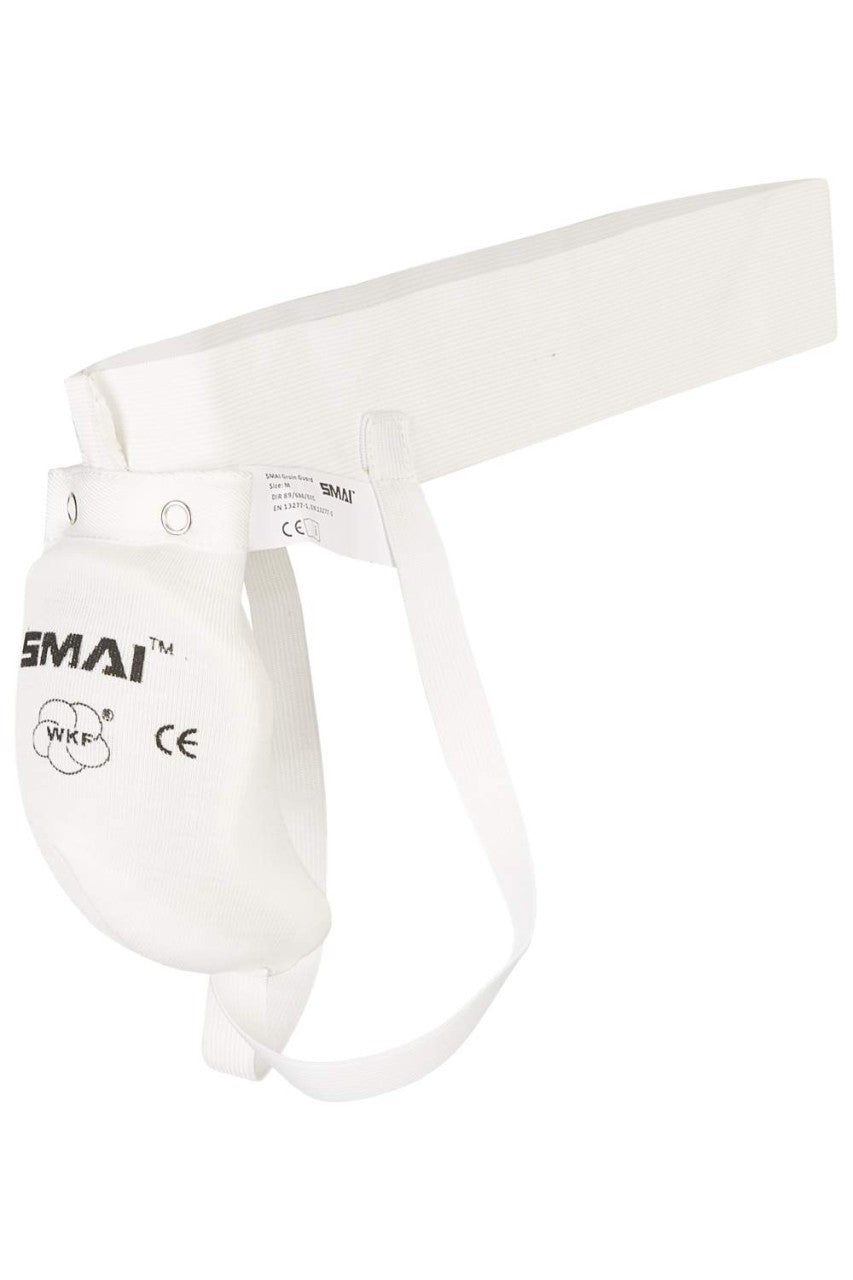 SMAI WKF-Tiefschutz ergonomische Passform – mit Klettverschluss