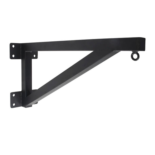 PX Boxsack Wandhalterung, 81 x 41 cm, schwarz - extra stabil und belastbar