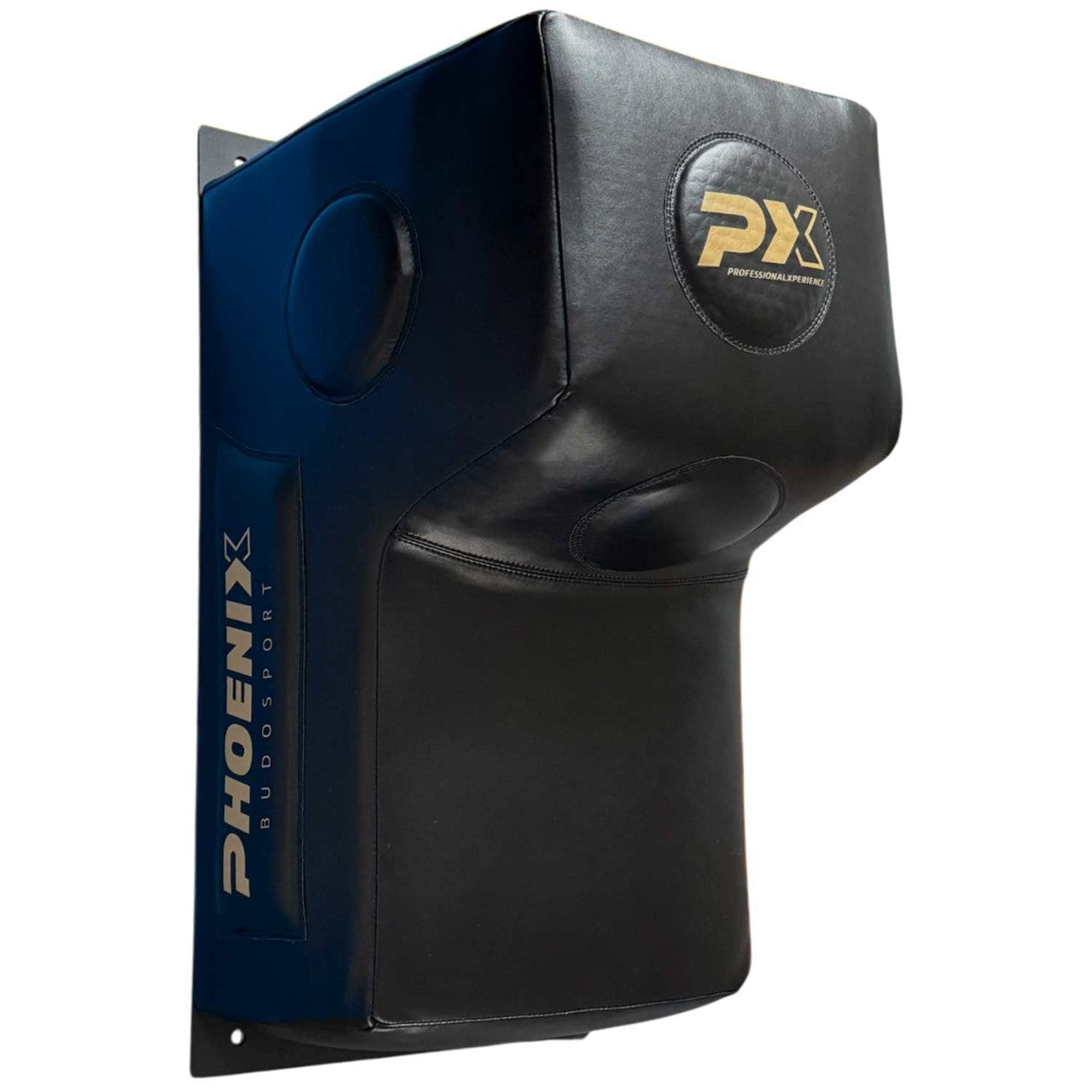 LEGACY Wandschlagpolster Hammerhead - Wandpratze für Boxen, MMA & Kickboxen - Kunstleder schwarz - 63 x 41 x 35 cm