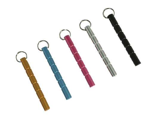 Kubotan Schlüsselanhänger 14 cm - Effektive Selbstverteidigung aus Aluminium