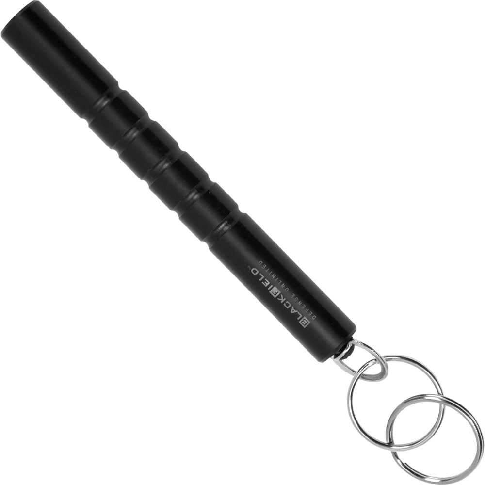 BlackField Kubotan Kunststoff schwarz 14 cm