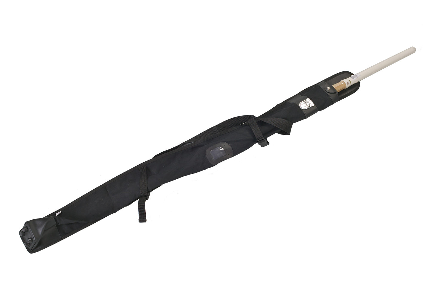 Shinai Tasche Canvas schwarz - Verstellbar, stabil, mit Extra-Tasche