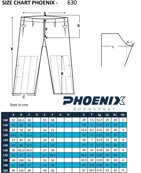 Kickboxhose Essential Lang schwarz
