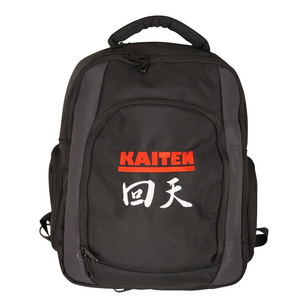 Kaiten Karate Laptop-Rucksack Schwarz - 23 Liter - mit separaten Fächern