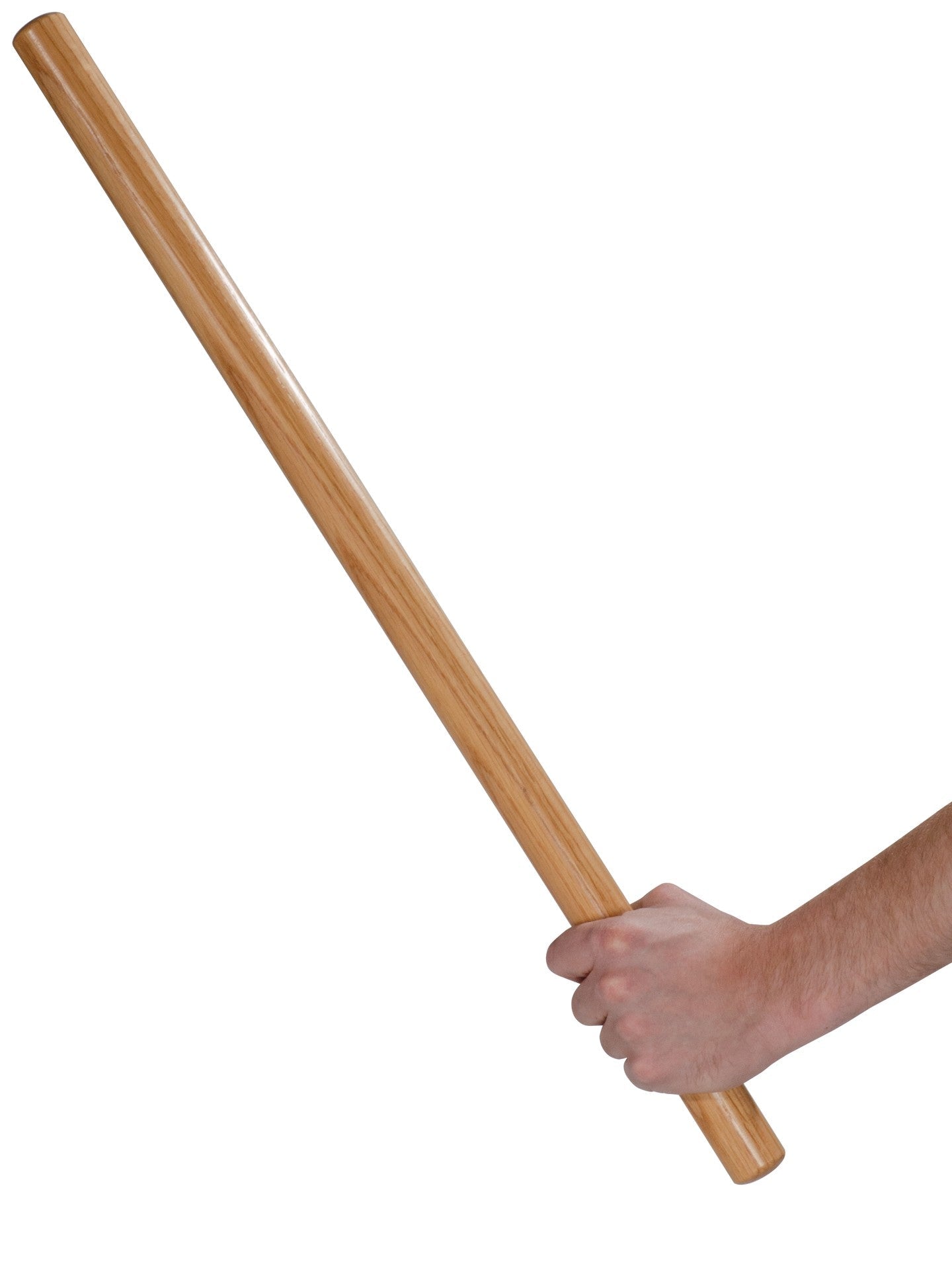 KWON (R) Escrima Stock Bavaria natur 66 cm, farblos lackiert, stabile Ausführung