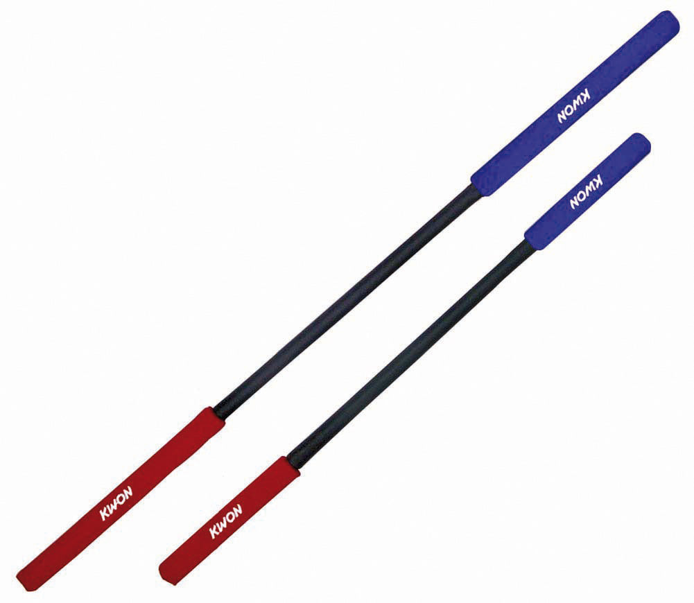 KWON (R) Paddelschaumstock rot/blau 180 cm, gepolsterter Bo Stab