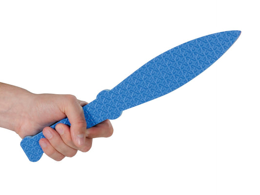 KWON (R) Schaummesser EVA rot-blau 30 cm Trainingsmesser