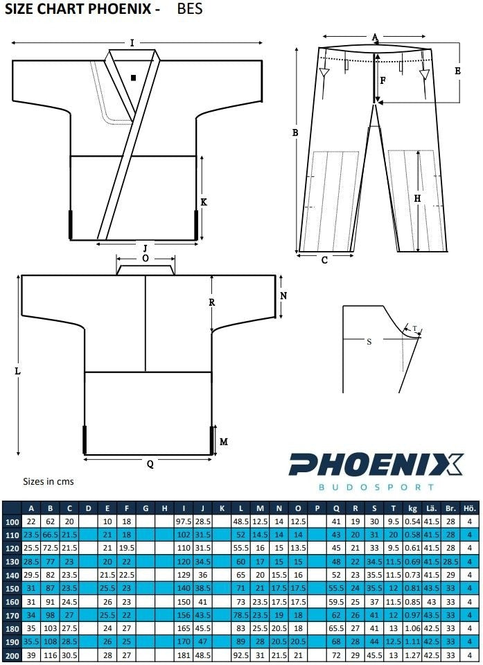 Karateanzug Essential schwarz – Einsteiger & Training