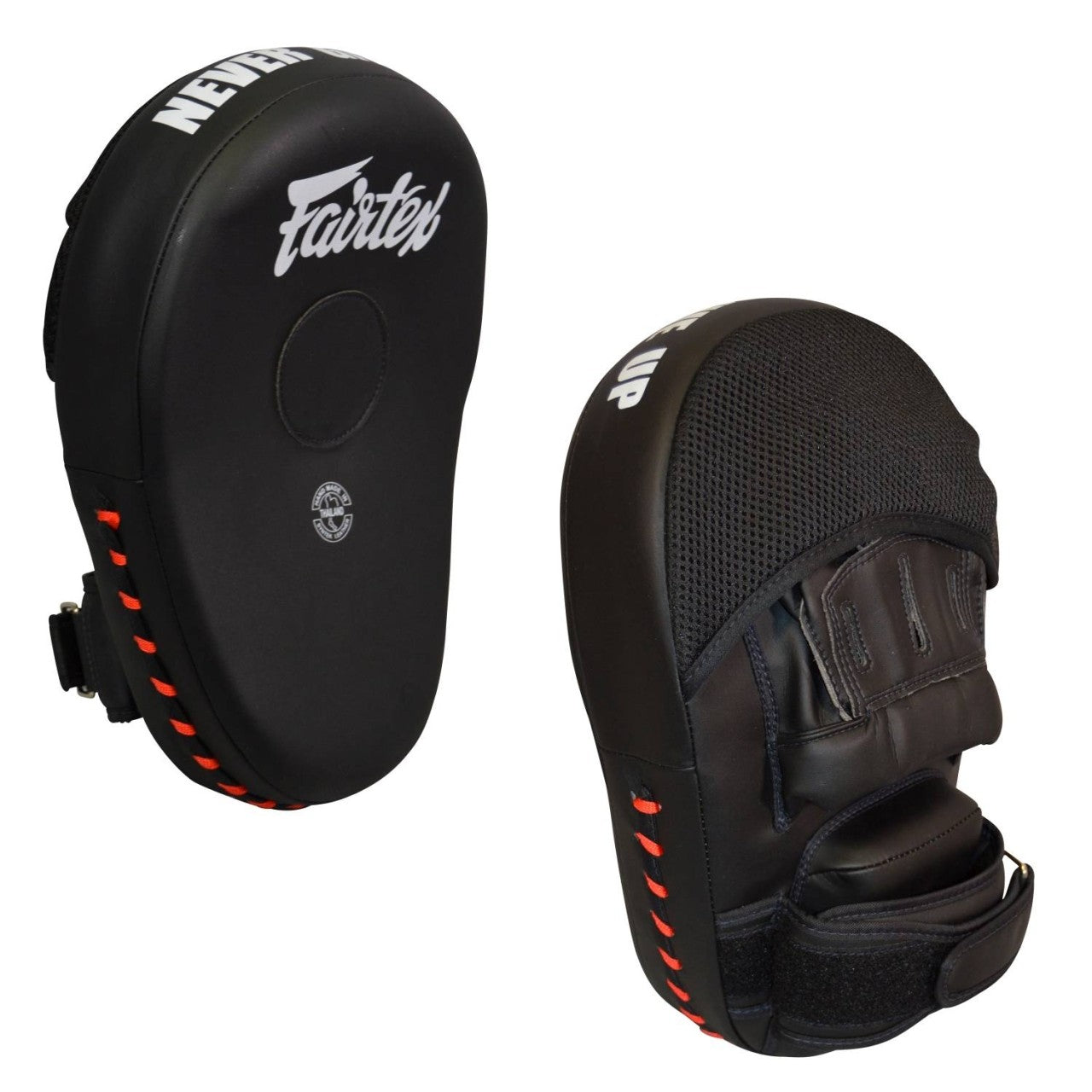 FAIRTEX FMV13 Handpratzen Paar, schwarz