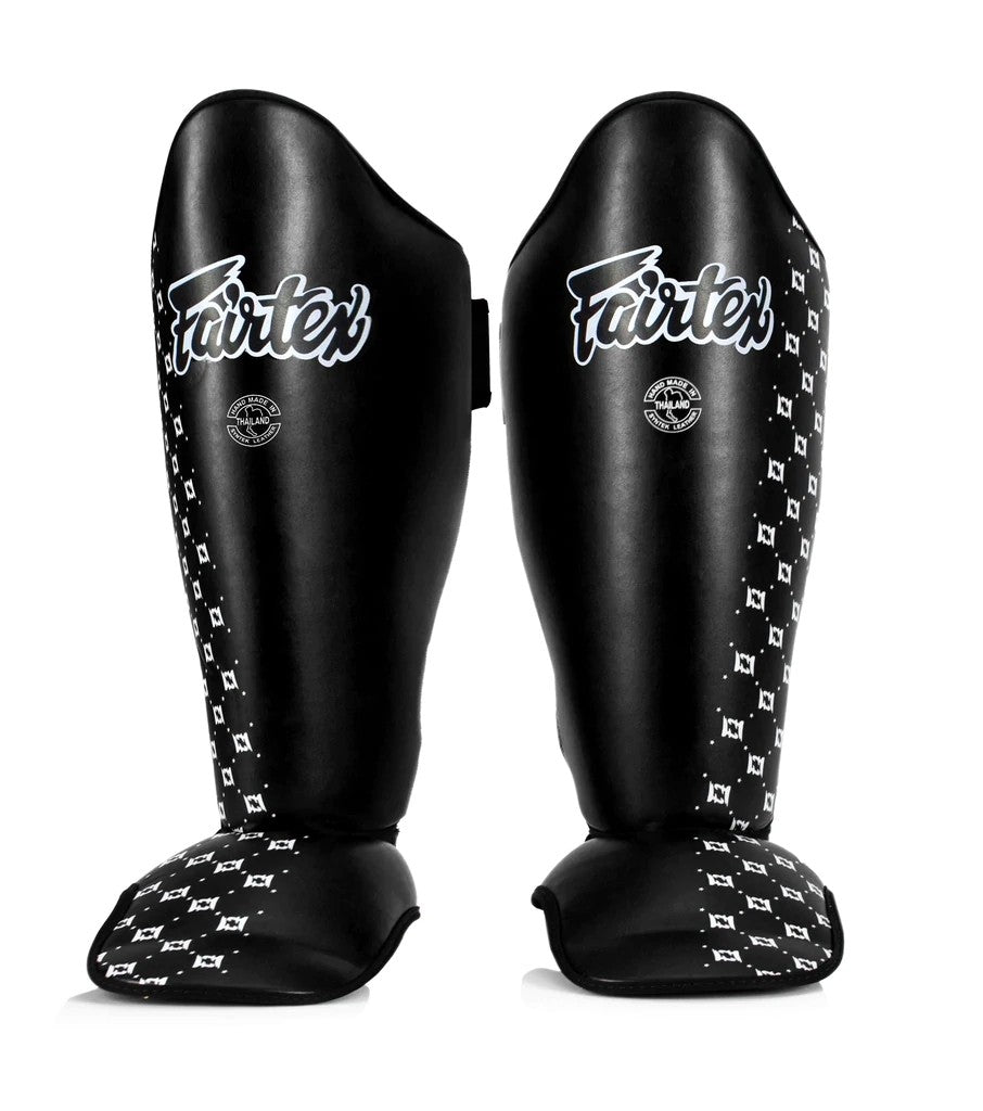 Fairtex SP5 Competition Schienbein-Spannschutz schwarz