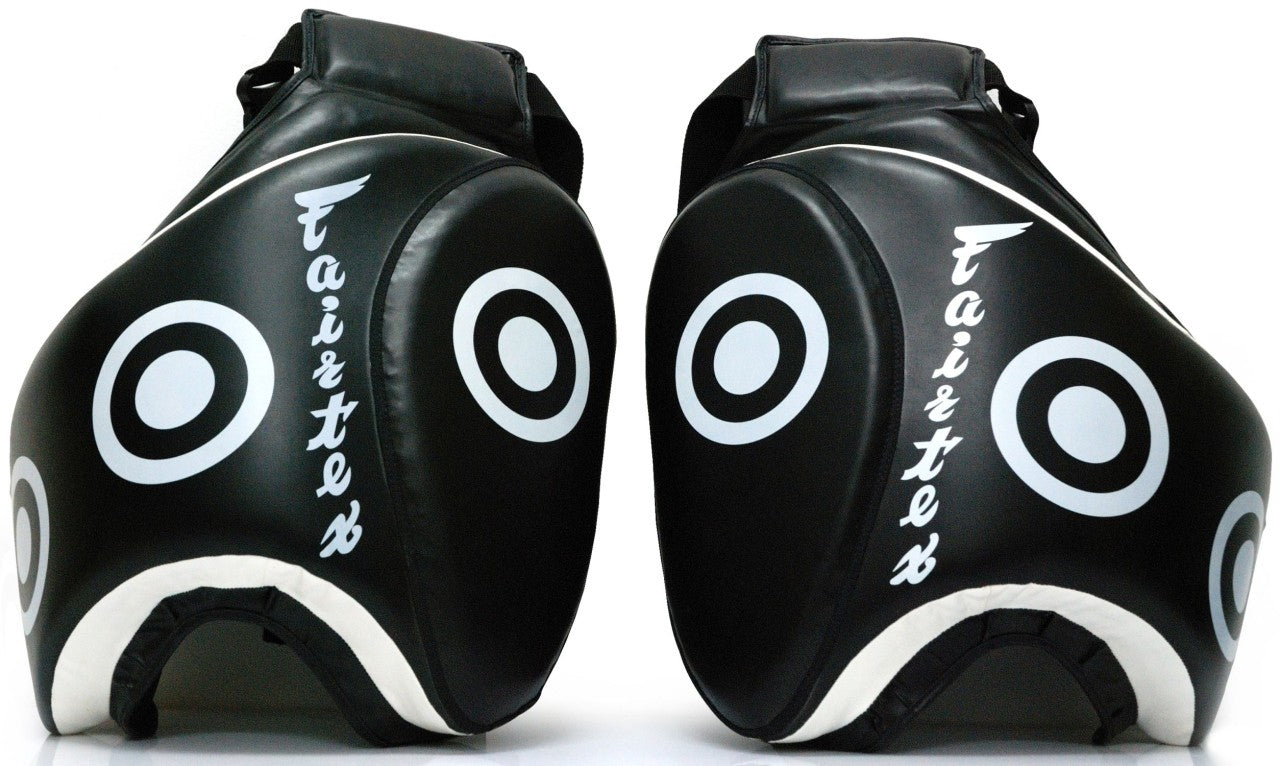 FAIRTEX Oberschenkel Trittpratze schwarz, Paar
