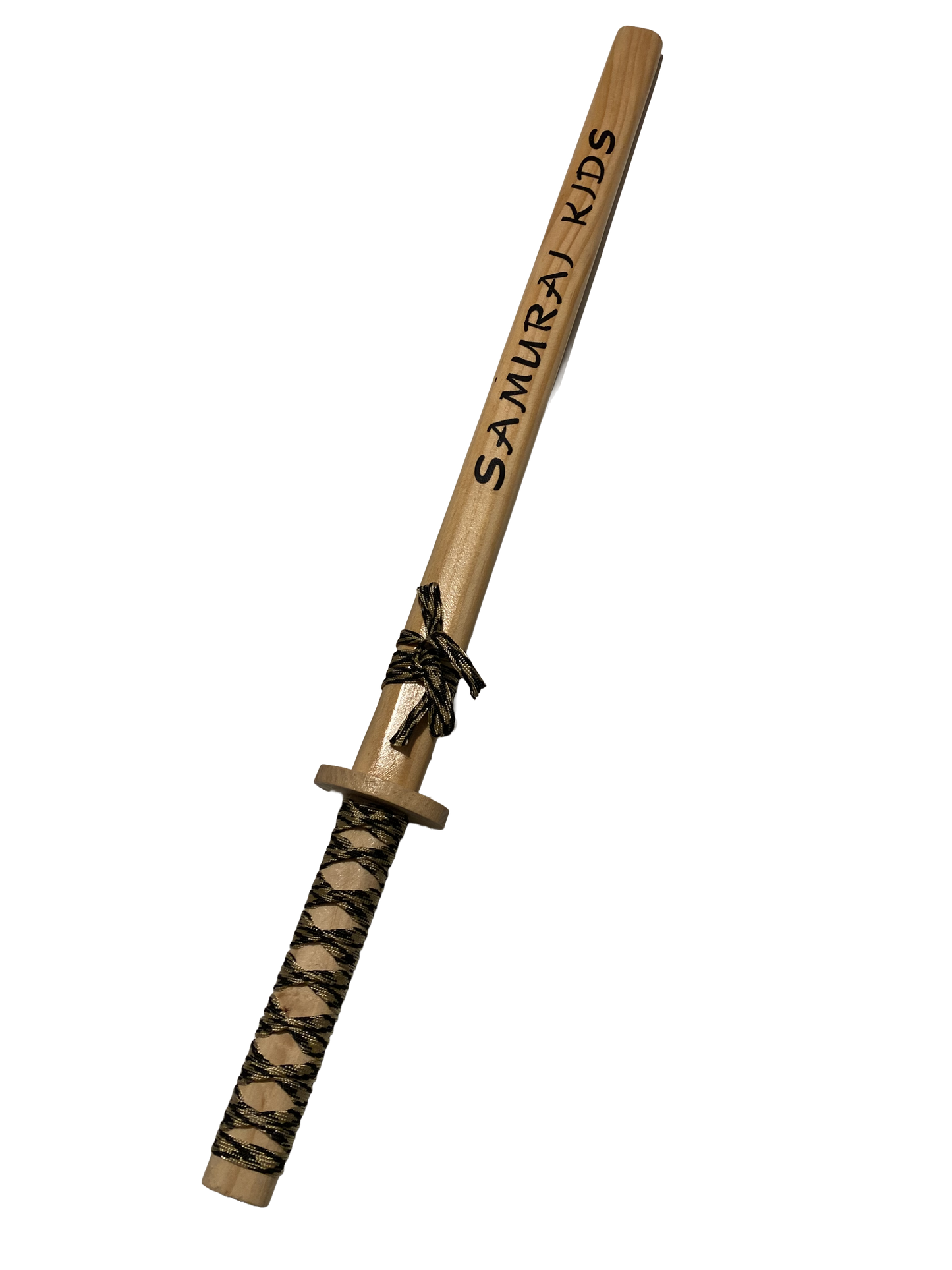 Kinder Samuraischwert 74 cm aus Holz mit Schwertscheide