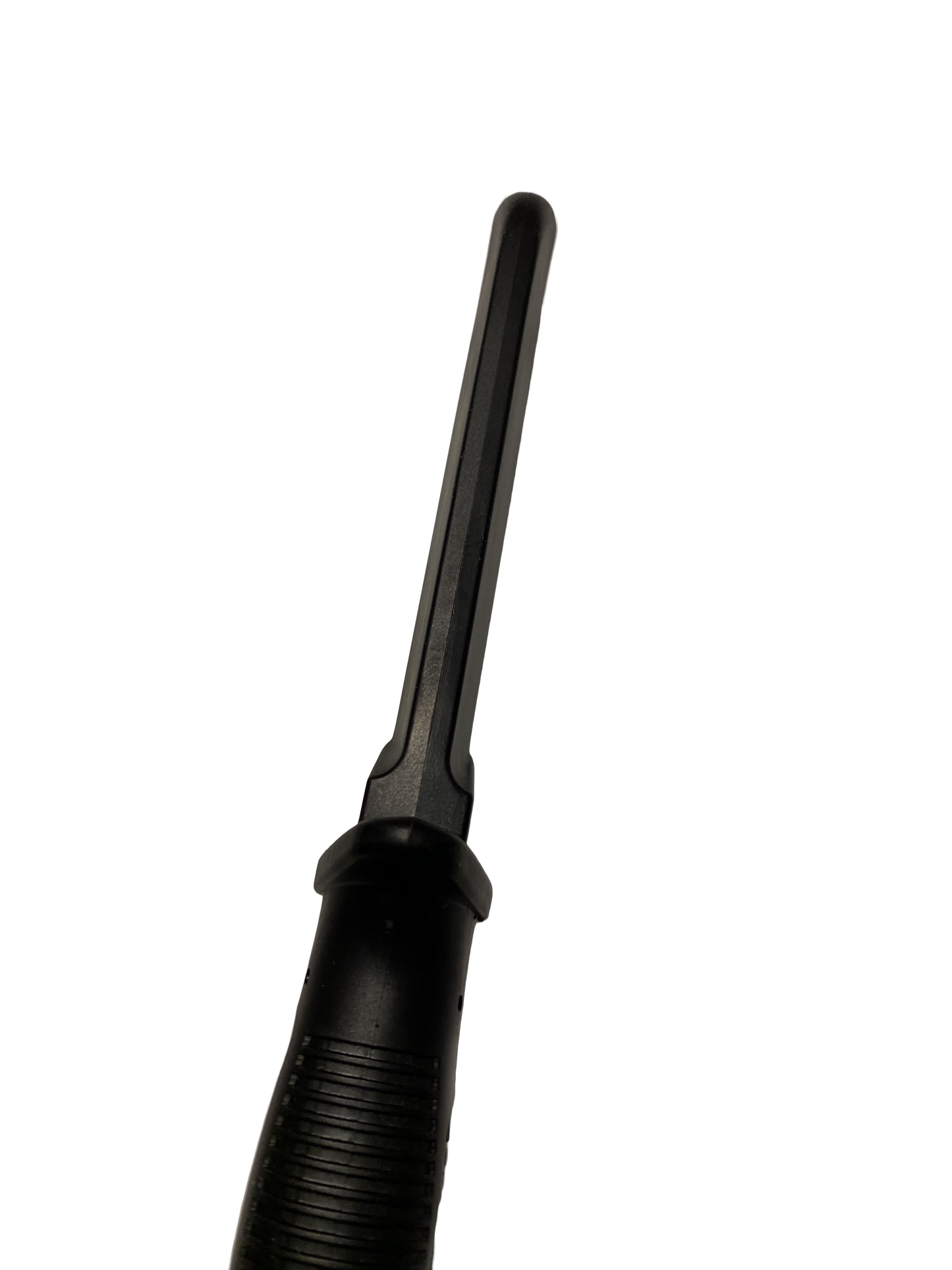 Trainingsmesser weich 22 cm Kunststoff schwarz