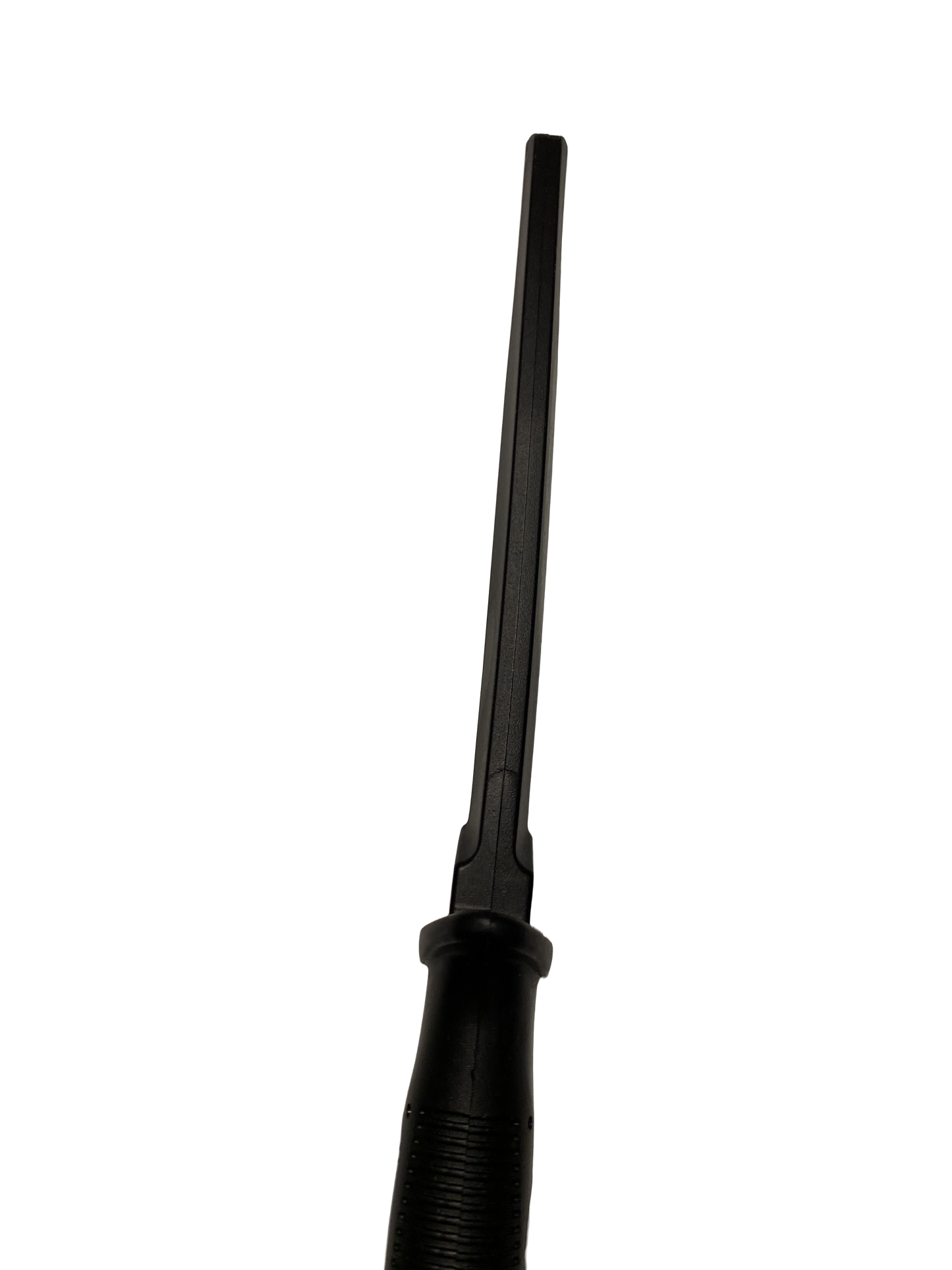 Trainingsmesser hart 28,5 cm Kunststoff schwarz