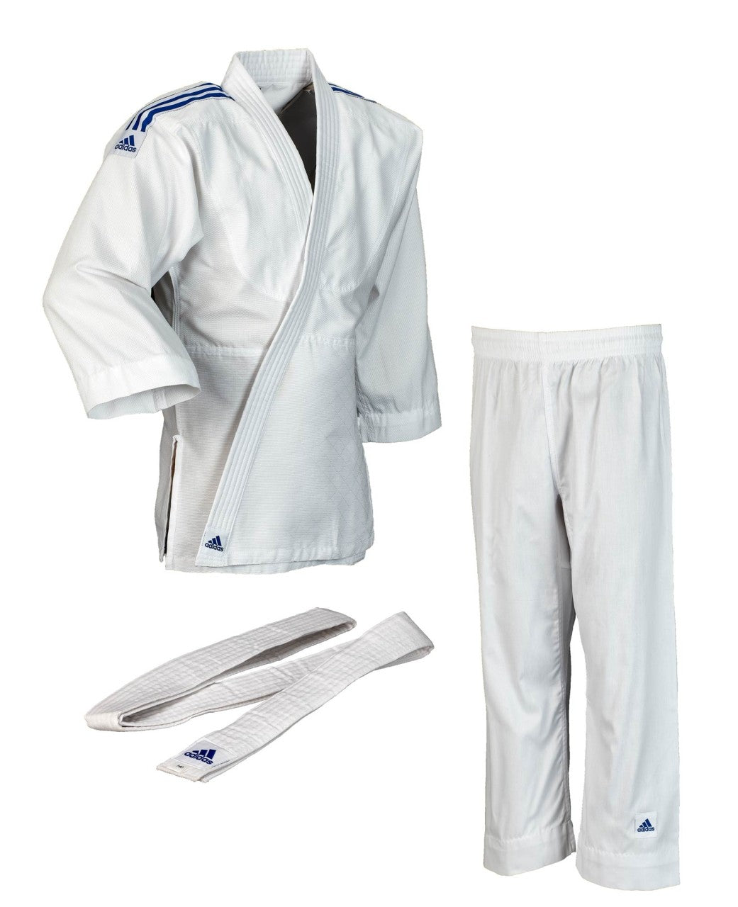 ADIDAS Judoanzug "Evolution II" weiß
