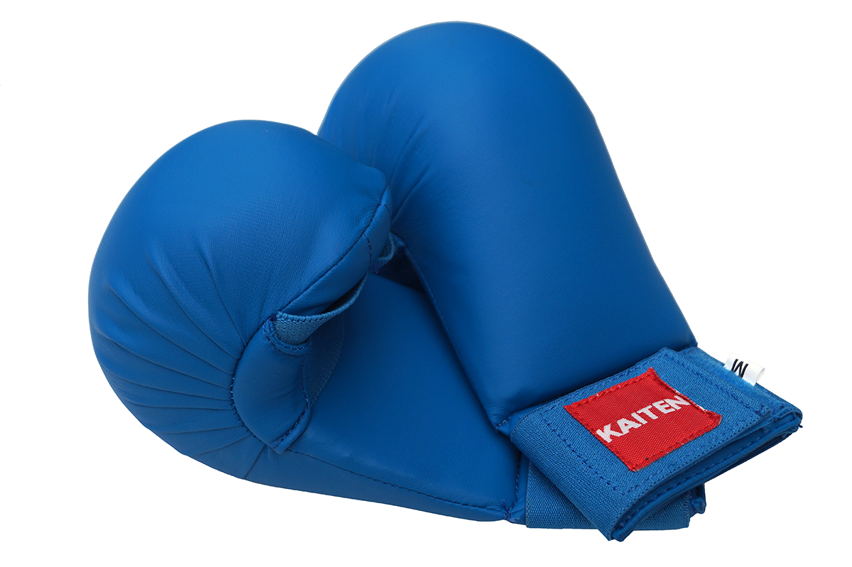 KAITEN Karate Faustschützer Blau (Paar)