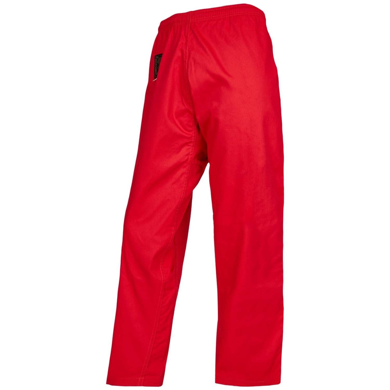 Kampfsporthose Allround Elastikbund rot