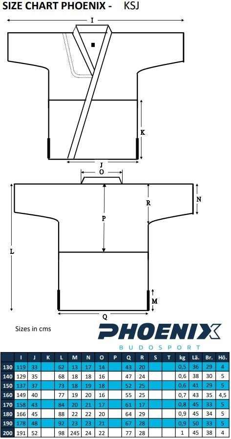 Karatejacke Essential schwarz 8 oz Baumwolle