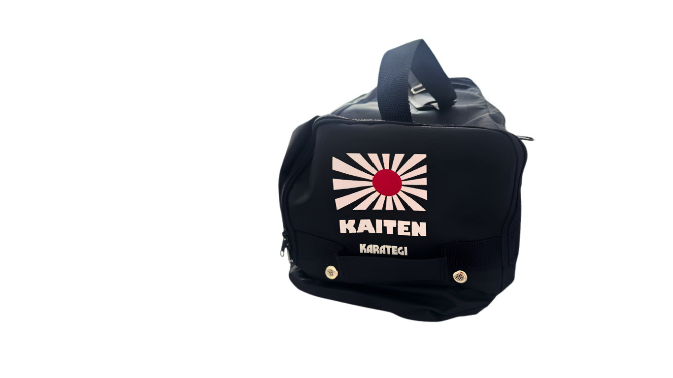 Kaiten Karate Rucksack-Tasche schwarz - 62x33x33 cm Sporttasche