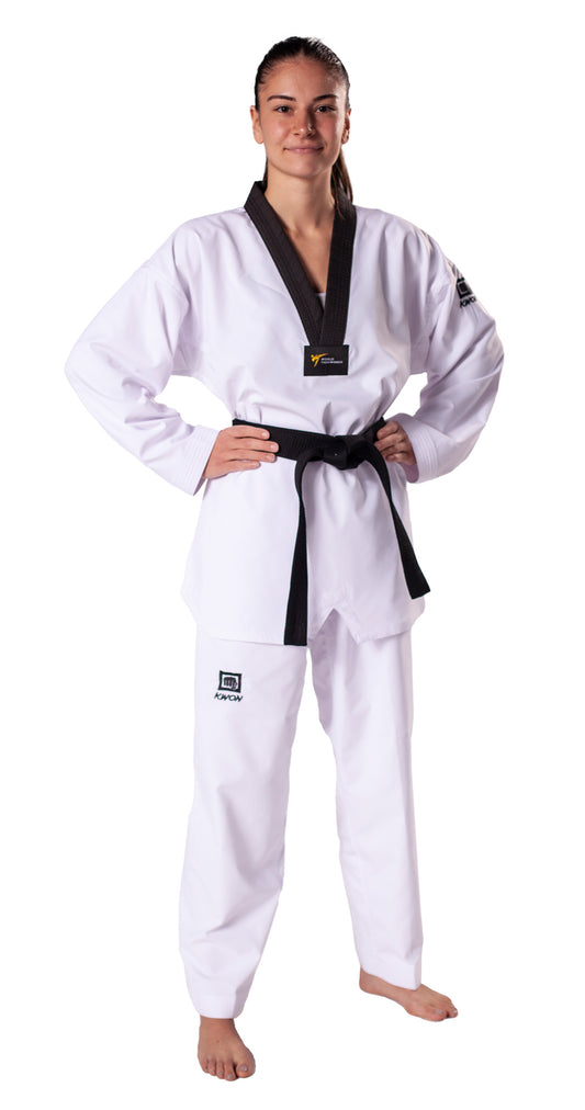 KWON (R) Taekwondo Anzug Premiere Plus mit schwarzem Revers