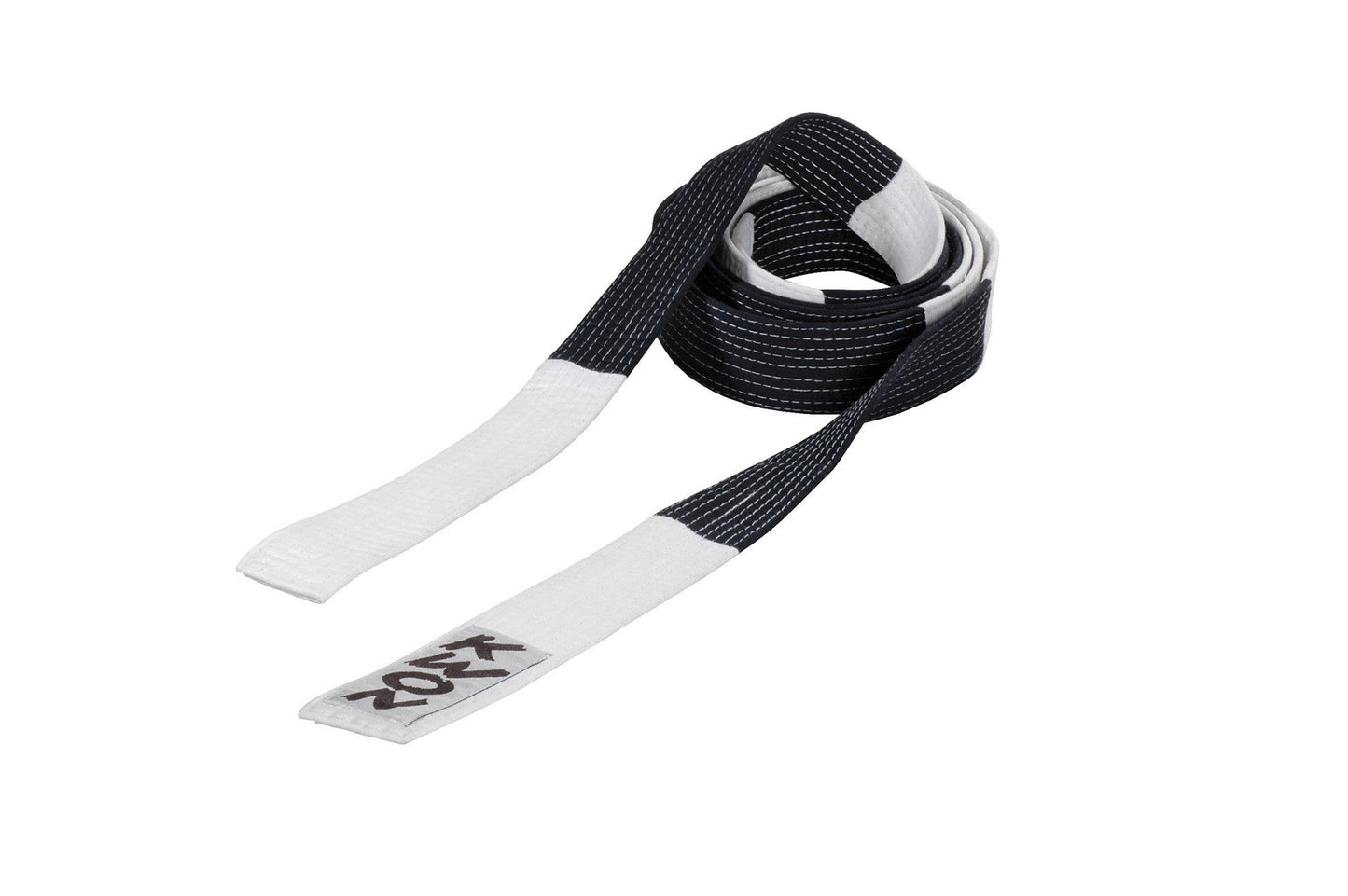 KWON (R) Budogürtel Yoseikan blau/weiß geblockt Kampfsport Gürtel