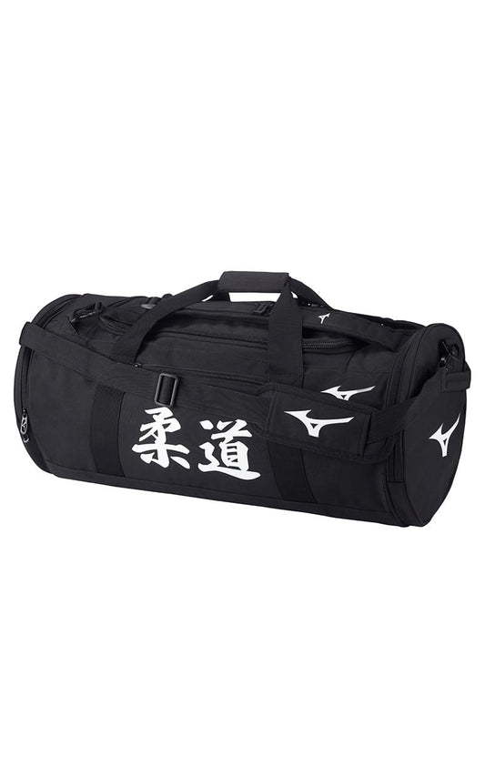 MIZUNO Judo Sporttasche schwarz mit JUDO Schriftzeichen
