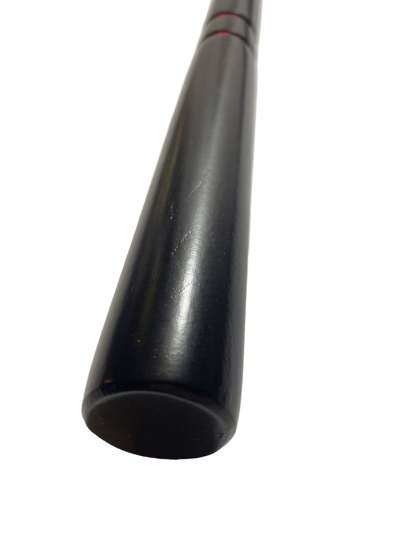 10er Pack Escrima Stock schwarz - stabile Ausführung - Trainingsstick 65 cm - Arnisstock Holz Eiche Kurzstock Kali