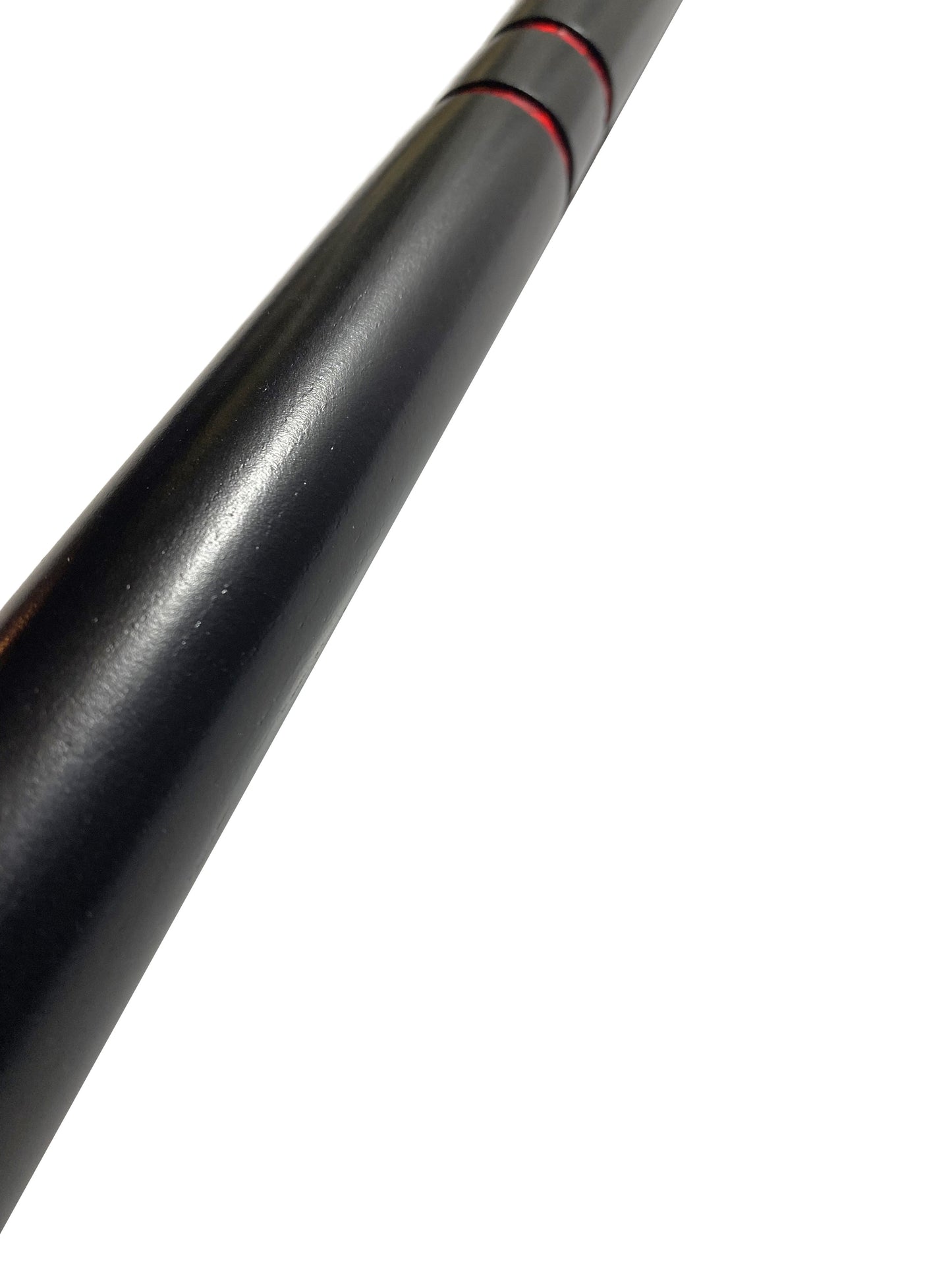 10er Pack Escrima Stock schwarz - stabile Ausführung - Trainingsstick 65 cm - Arnisstock Holz Eiche Kurzstock Kali