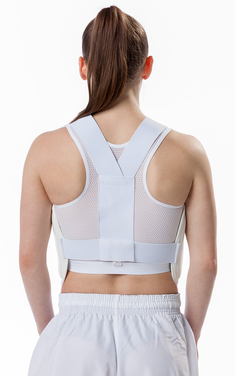 Karate Schutzweste, TOKAIDO Body Guard, WKF - Weiß