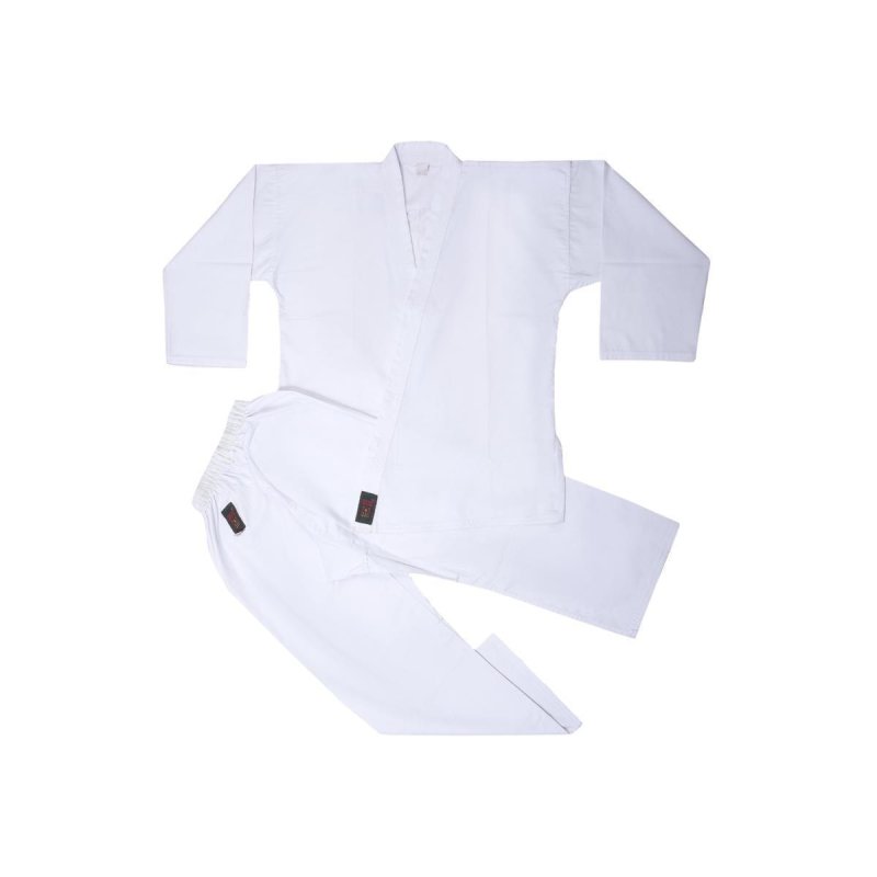 Karate Anzug weiß SENSEI Basic - 8 oz Einsteigeranzug