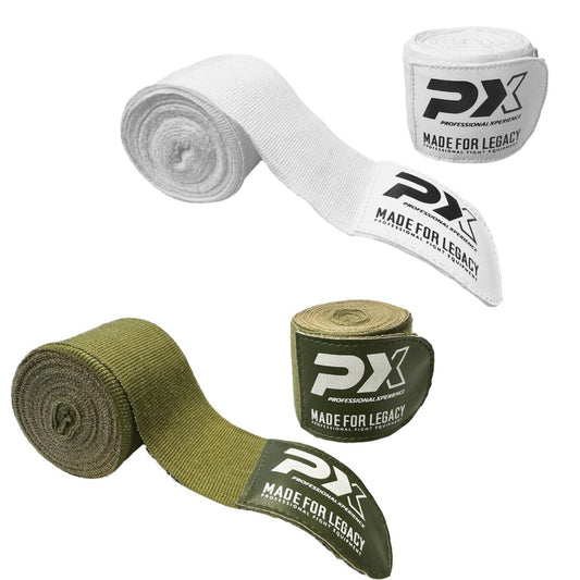 PX Legacy Boxbandagen Länge 250 cm - atmungsaktives Material, Baumwollmischung für angenehmen Sitz