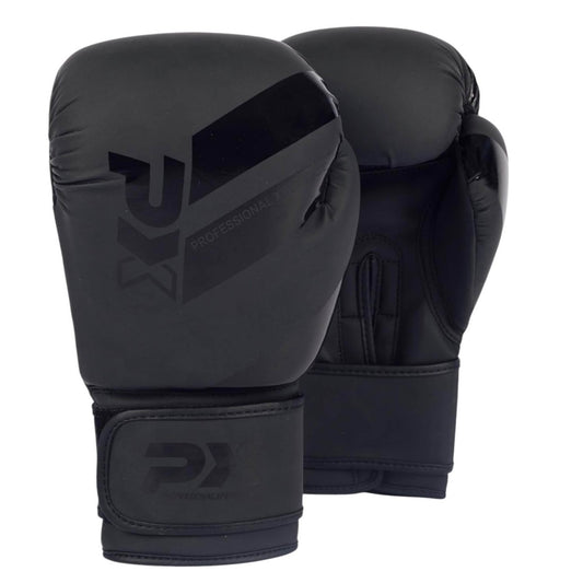 PX Boxhandschuhe, Kunstleder, schwarz