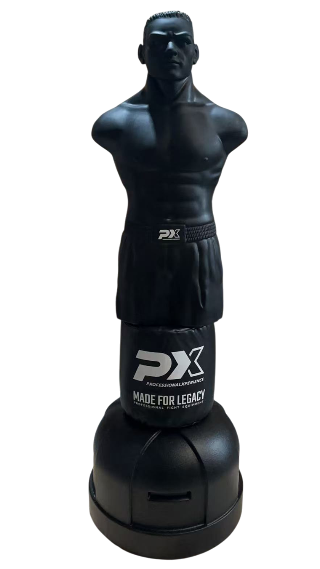 PX Box Dummy Figur 180 cm - Kickfight Standboxsack schwarz - Befüllbar bis 100kg