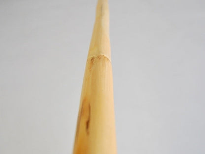 TEKKA BUDO Bo Stab 152 cm Rattan - Jugend Langstock Training Holz