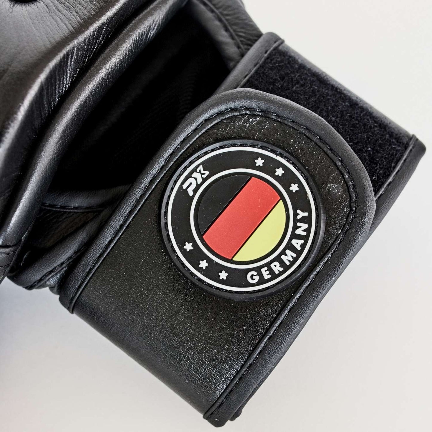 PX MMA Handschutz Pro Performance - Leder schwarz 4 oz