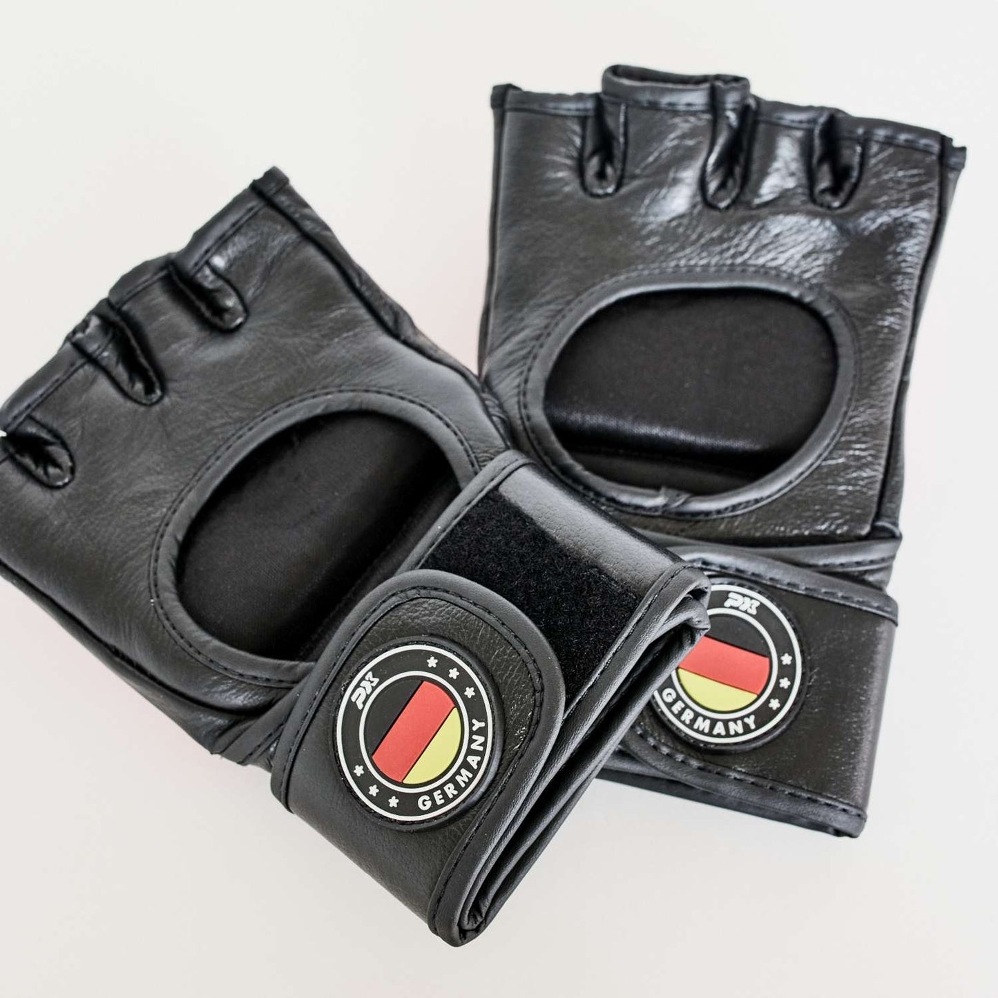 PX MMA Handschutz Pro Performance - Leder schwarz 4 oz