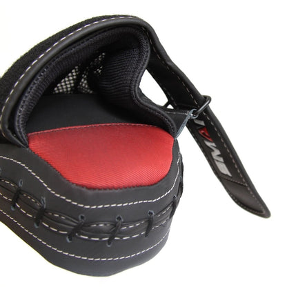 SMAI Handpratze (Paar) Elite P85 - Mit Klettverschluss - 23 x 19 x 4,5 cm - schwarz
