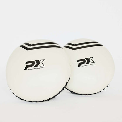 PX Boxpratzen Round - PU stone (Paar) - Runde Handpratze