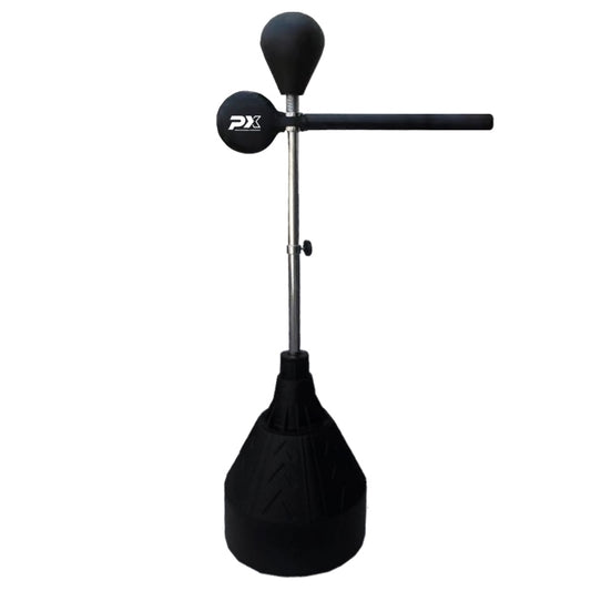 PX Sparring Master - Reaktions- und Schlagtrainer, höhenverstellbar 140-190 cm