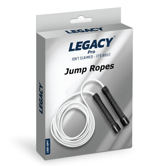 LEGACY Pro Jump Rope, Performance Springseil, Länge 3 m (anpassbar), Rutschfester Griff