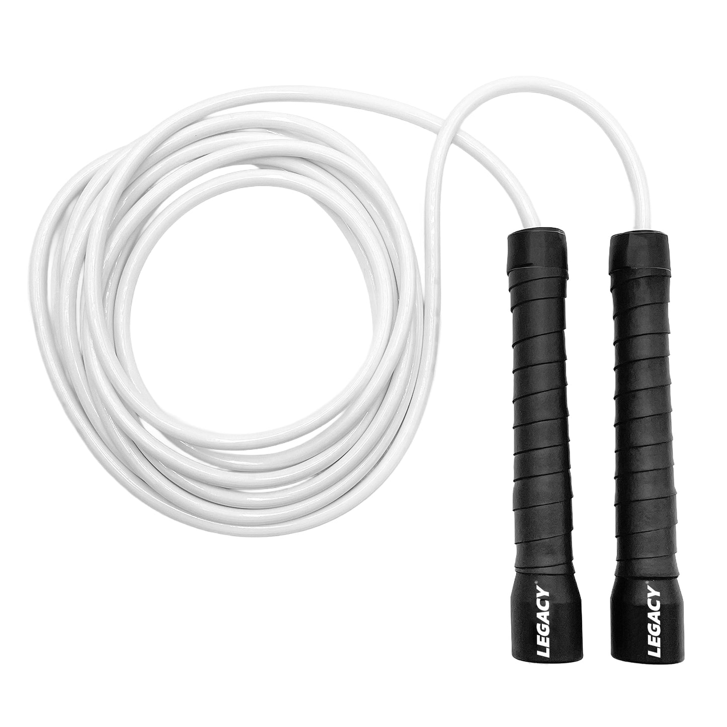LEGACY Pro Jump Rope, Performance Springseil, Länge 3 m (anpassbar), Rutschfester Griff
