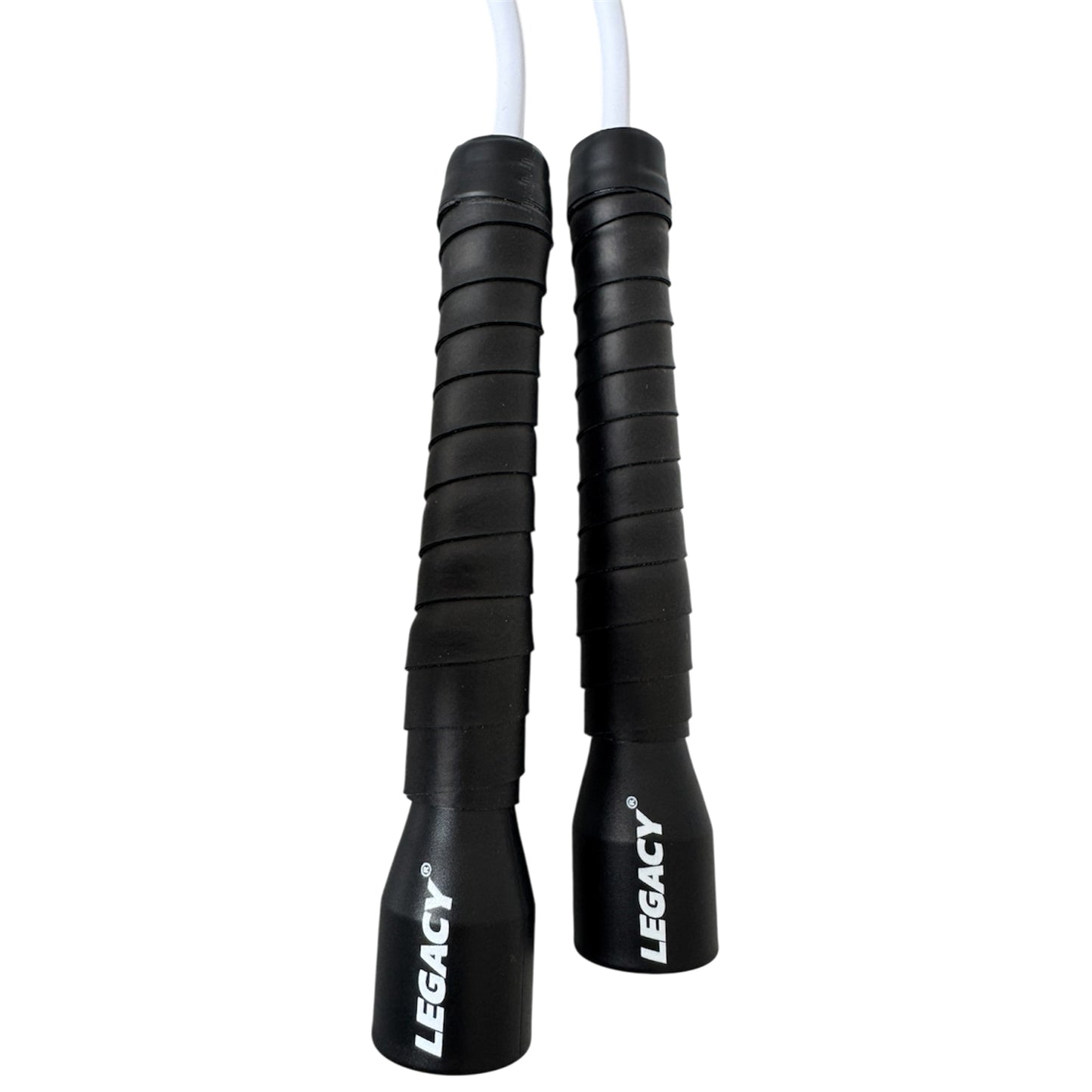 LEGACY Pro Jump Rope, Performance Springseil, Länge 3 m (anpassbar), Rutschfester Griff
