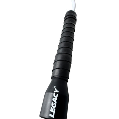 LEGACY Pro Jump Rope, Performance Springseil, Länge 3 m (anpassbar), Rutschfester Griff