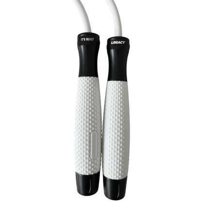 LEGACY Jump Rope PRIME, Springseil mit Gewicht, Länge 3 m (anpassbar), Rutschfester Griff